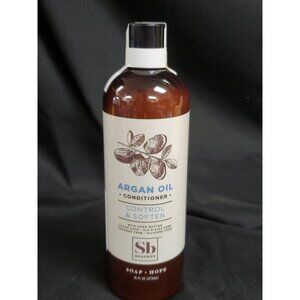 Soapbox Control & Soften Argan Oil Conditioner w/ Shea Butter 16 oz NEW Sealed